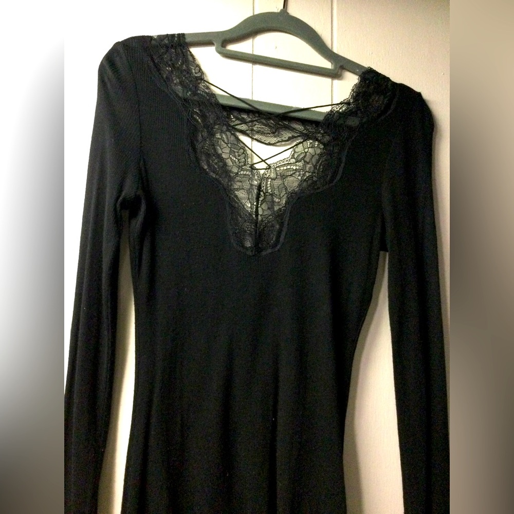 Jessica Simpson black top size S